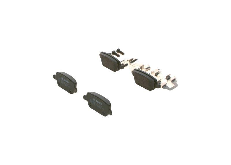 Kit de plaquettes de frein, frein à disque BOSCH 0 986 494 214