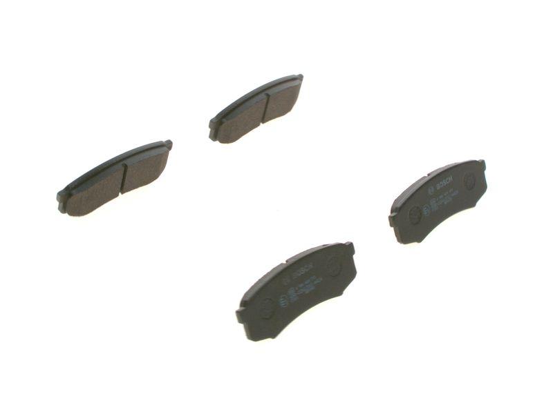 Kit de plaquettes de frein, frein à disque BOSCH 0 986 424 313