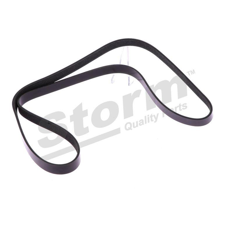 Courroie trapézoïdale à nervures STORM QUALITY PARTS STO6PK1563
