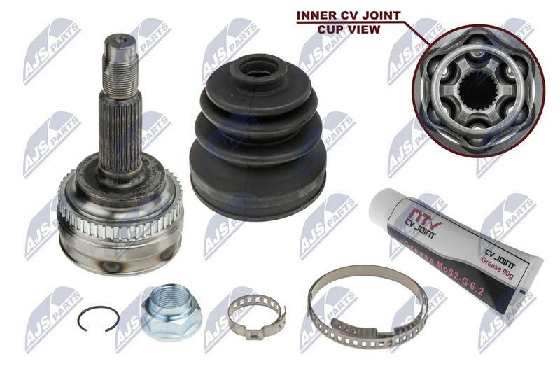 Jeu de joints, arbre de transmission NTY NPZ-TY-004