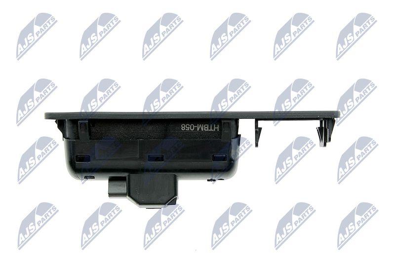 Touche, déverrouillage automatique du hayon NTY EZC-BM-058