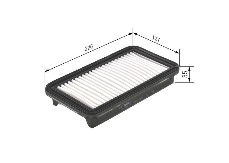 Filtre à air BOSCH F 026 400 201