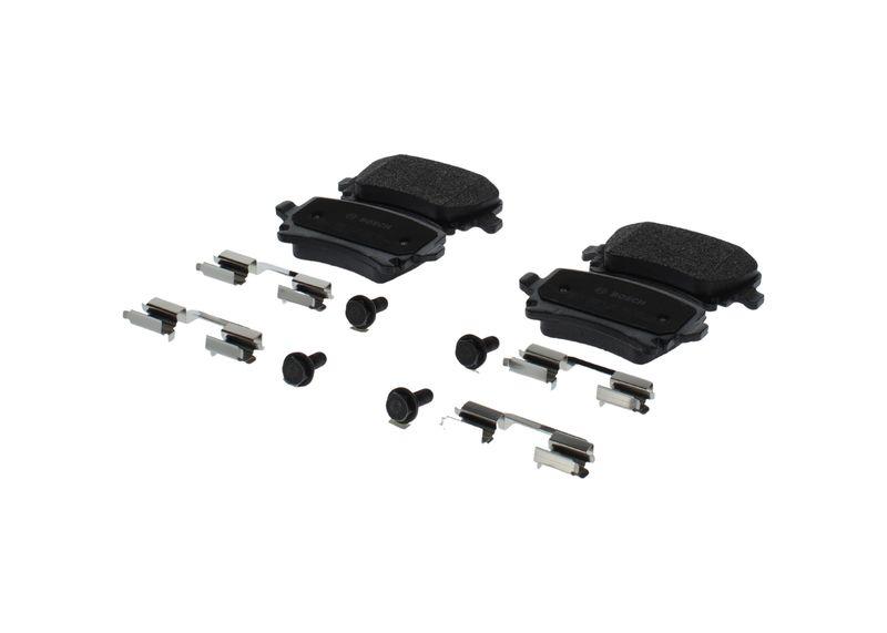 Kit de plaquettes de frein, frein à disque BOSCH 0 986 494 649