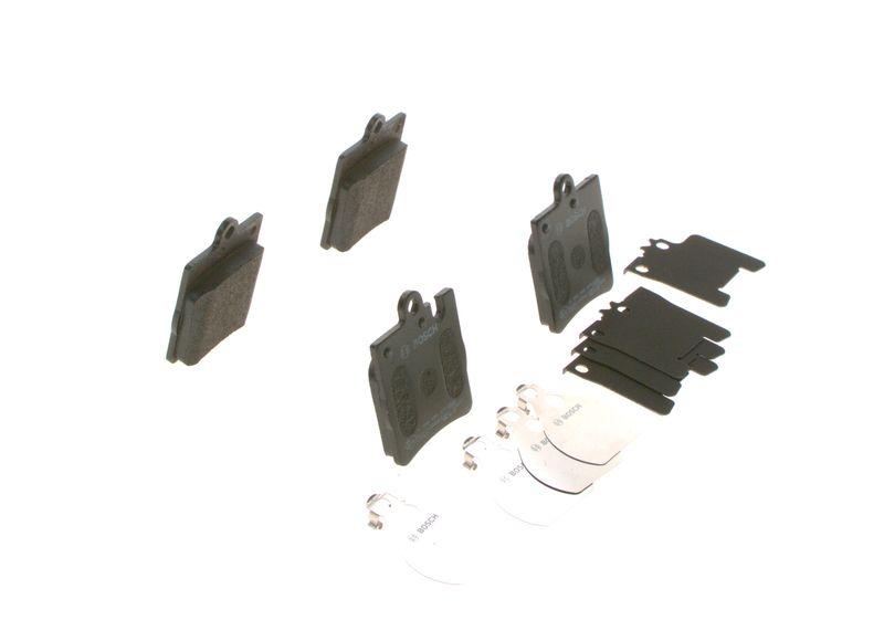 Kit de plaquettes de frein, frein à disque BOSCH 0 986 494 022