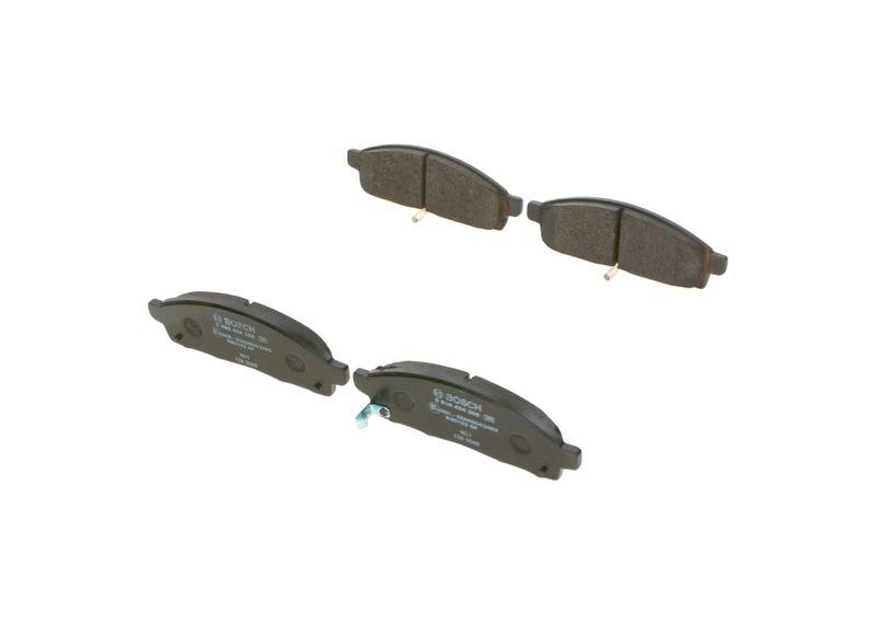 Kit de plaquettes de frein, frein à disque BOSCH 0 986 494 268