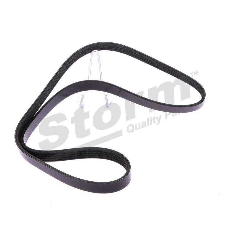 Courroie trapézoïdale à nervures STORM QUALITY PARTS STO5PK1113