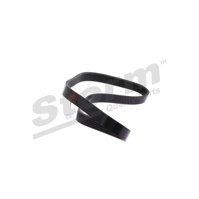 Courroie trapézoïdale à nervures STORM QUALITY PARTS STO6PK1013