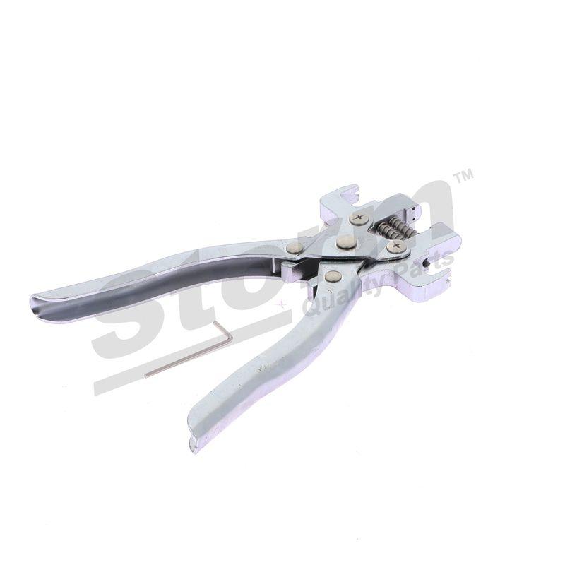 Jeu de chasses, goupilles tendeurs-charnière de porte STORM QUALITY PARTS CGP1