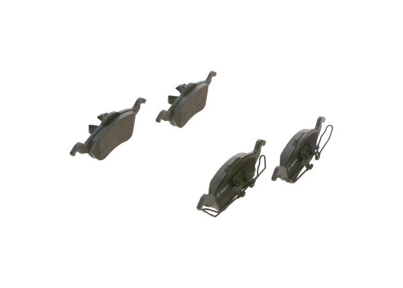 Kit de plaquettes de frein, frein à disque BOSCH 0 986 494 284
