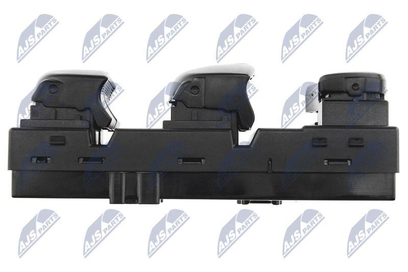 Interrupteur, lève-vitre NTY EWS-NS-014