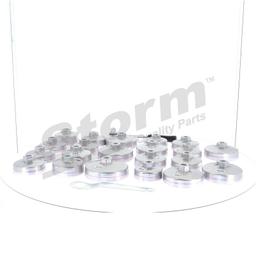 Kit clé coiffe pour filtre à huile STORM QUALITY PARTS 555509