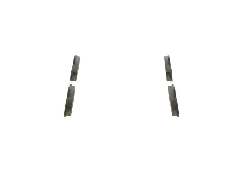 Kit de plaquettes de frein, frein à disque BOSCH 0 986 424 277