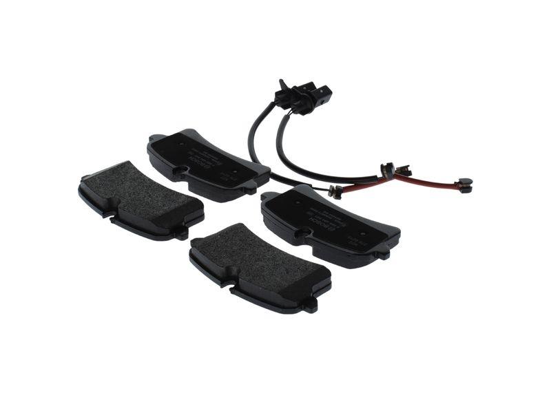 Kit de plaquettes de frein, frein à disque BOSCH 0 986 494 841