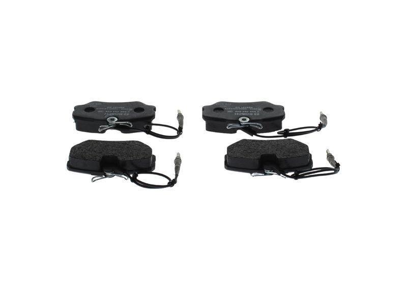Kit de plaquettes de frein, frein à disque BOSCH 0 986 494 849