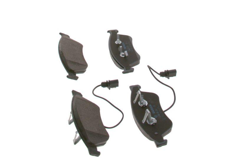 Kit de plaquettes de frein, frein à disque BOSCH 0 986 494 200