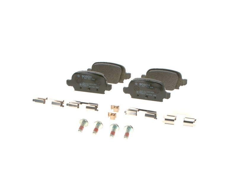 Kit de plaquettes de frein, frein à disque BOSCH 0 986 424 528