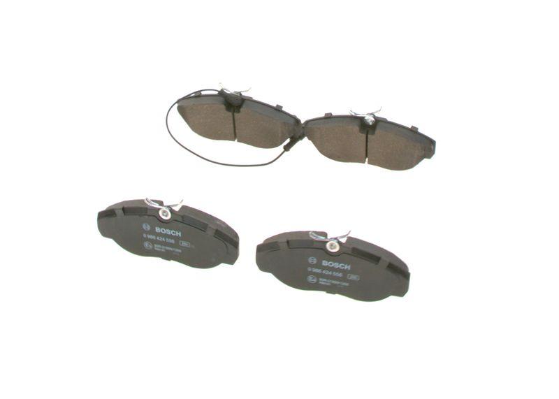 Kit de plaquettes de frein, frein à disque BOSCH 0 986 424 556