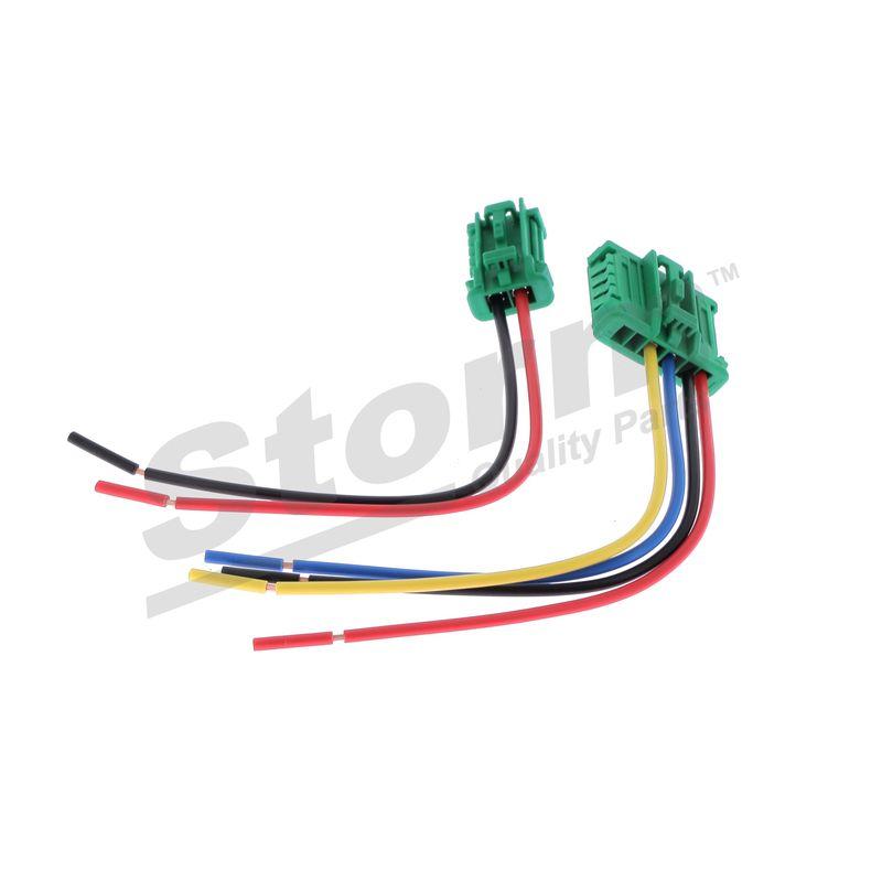 Kit rép. de câble, résistance (ventilateur d'habitacle) STORM QUALITY PARTS 888699