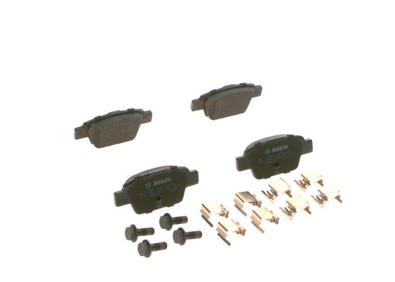 Kit de plaquettes de frein, frein à disque BOSCH 0 986 494 030