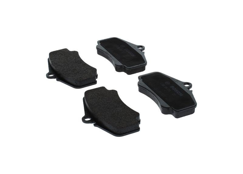 Kit de plaquettes de frein, frein à disque BOSCH 0 986 494 710