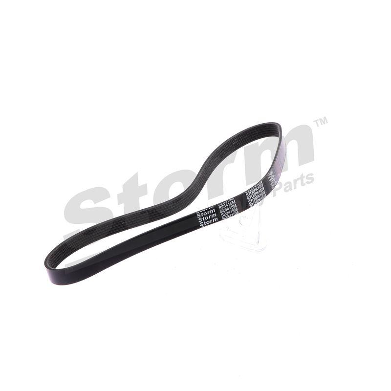Courroie trapézoïdale à nervures STORM QUALITY PARTS STO6PK1019