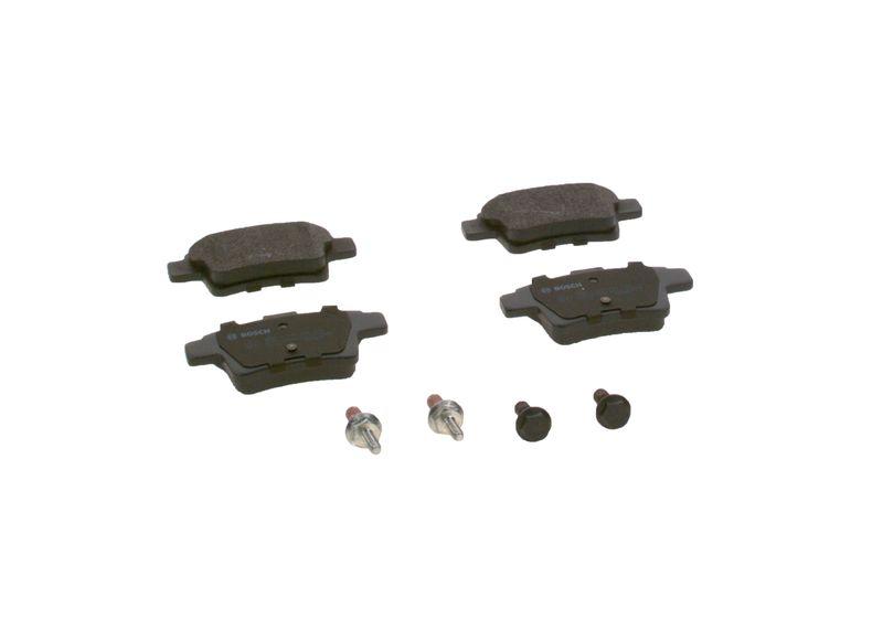 Kit de plaquettes de frein, frein à disque BOSCH 0 986 494 199