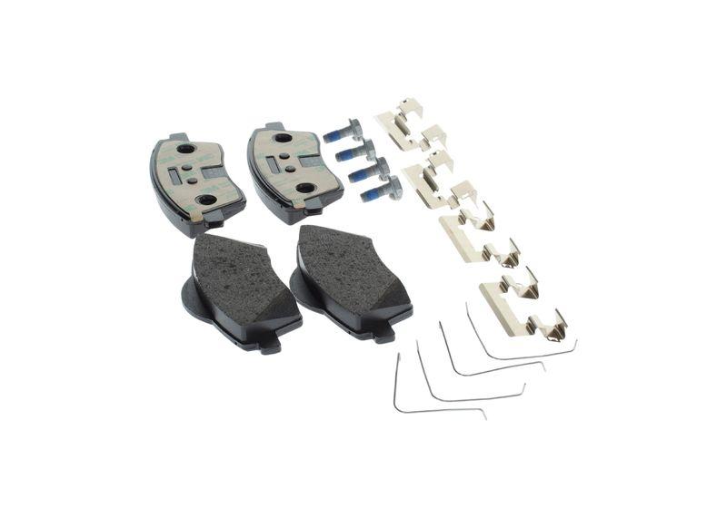 Kit de plaquettes de frein, frein à disque BOSCH 0 986 460 141