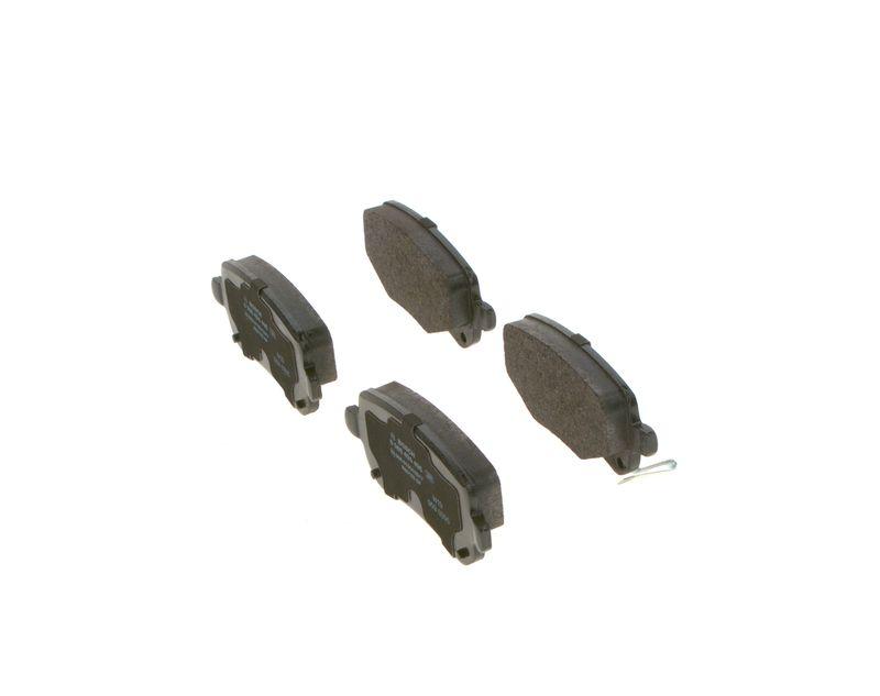 Kit de plaquettes de frein, frein à disque BOSCH 0 986 494 496