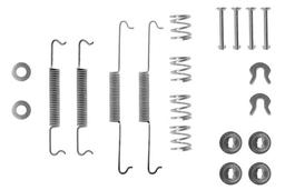 Kit d'accessoires, mâchoire de frein BOSCH 1987475007