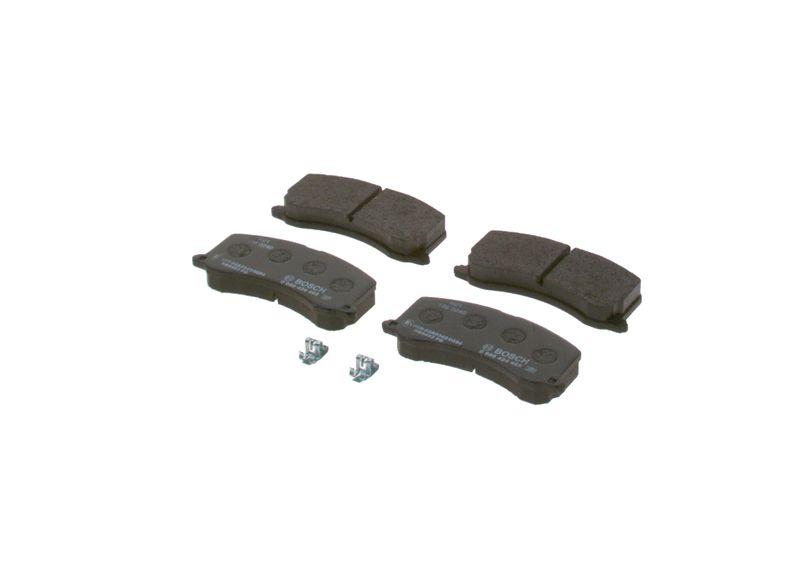 Kit de plaquettes de frein, frein à disque BOSCH 0 986 424 465