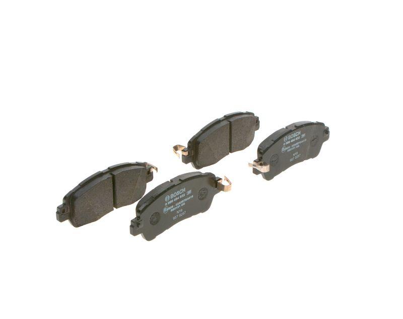 Kit de plaquettes de frein, frein à disque BOSCH 0 986 494 832