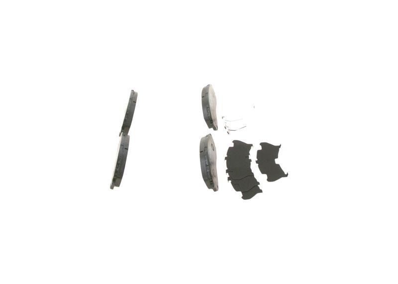 Kit de plaquettes de frein, frein à disque BOSCH 0 986 494 373