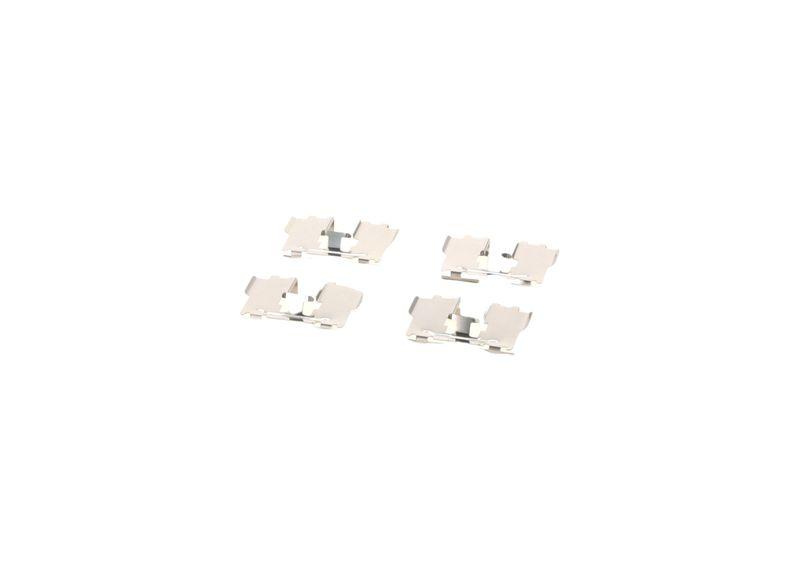 Kit d'accessoires, plaquette de frein à disque BOSCH 1 987 474 472
