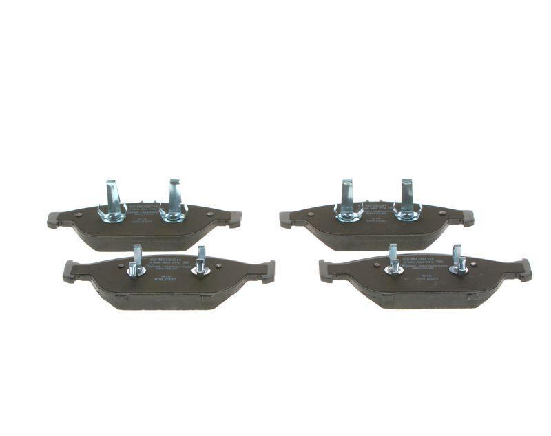 Kit de plaquettes de frein, frein à disque BOSCH 0986494772