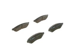 Kit de plaquettes de frein, frein à disque BOSCH 0 986 494 172