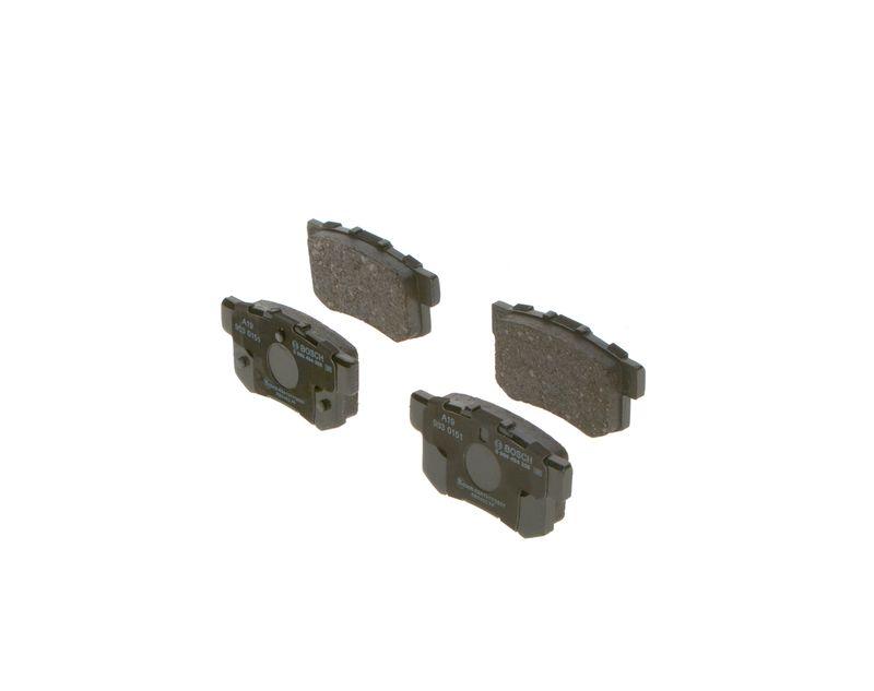 Kit de plaquettes de frein, frein à disque BOSCH 0 986 494 358