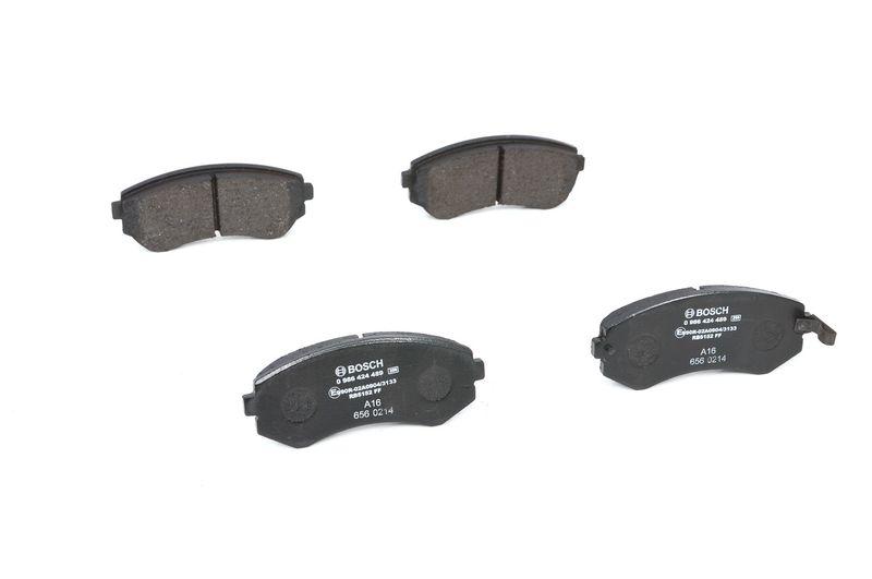 Kit de plaquettes de frein, frein à disque BOSCH 0 986 424 489