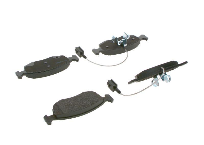 Kit de plaquettes de frein, frein à disque BOSCH 0 986 494 463