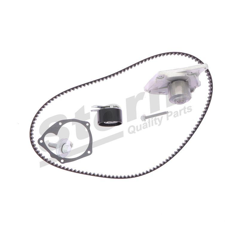 Pompe à eau + kit de courroie crantée STORM QUALITY PARTS 5550578KP