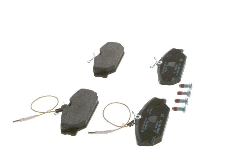 Kit de plaquettes de frein, frein à disque BOSCH 0 986 461 765