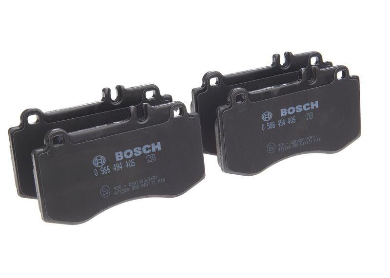 Kit de plaquettes de frein, frein à disque BOSCH 0 986 494 405