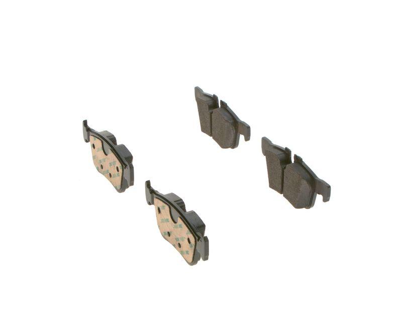 Kit de plaquettes de frein, frein à disque BOSCH 0 986 424 802