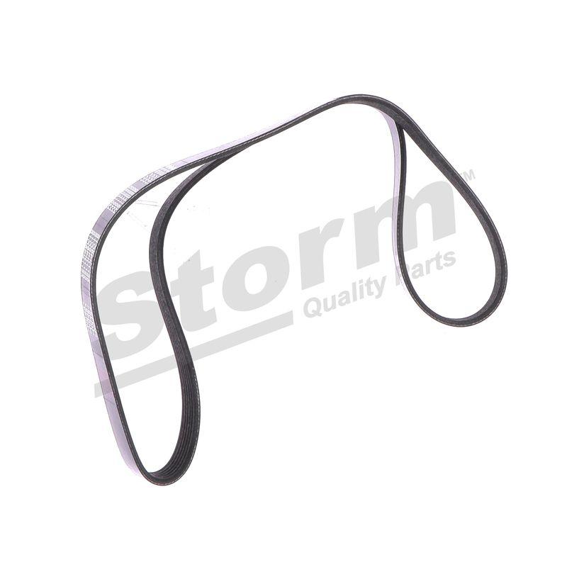 Courroie trapézoïdale à nervures STORM QUALITY PARTS STO6PK1125