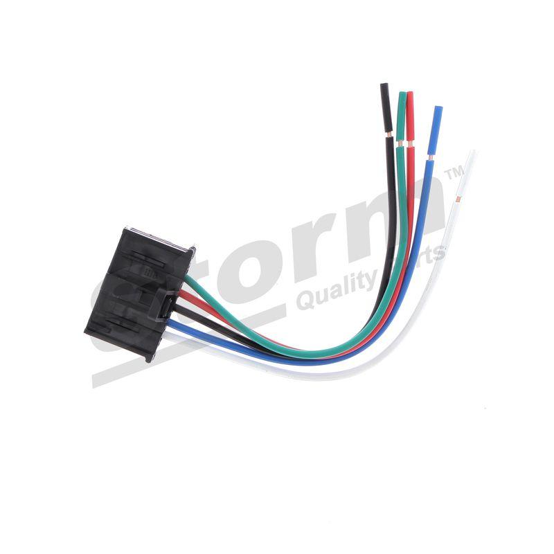 Kit rép. de câble, résistance (ventilateur d'habitacle) STORM QUALITY PARTS 699000