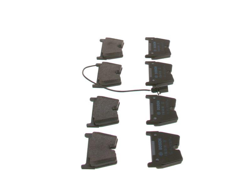 Kit de plaquettes de frein, frein à disque BOSCH 0 986 424 949