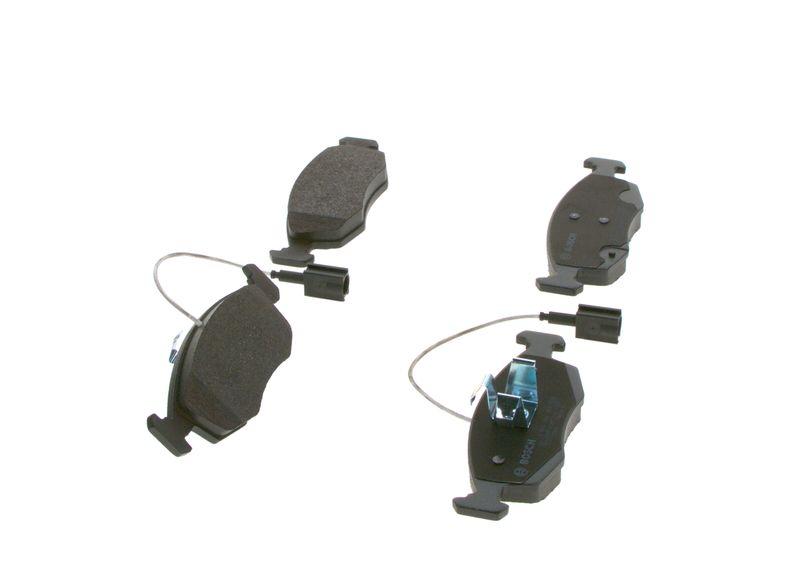 Kit de plaquettes de frein, frein à disque BOSCH 0 986 494 463