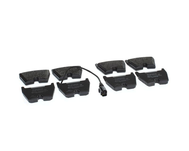 Kit de plaquettes de frein, frein à disque BOSCH 0 986 424 613