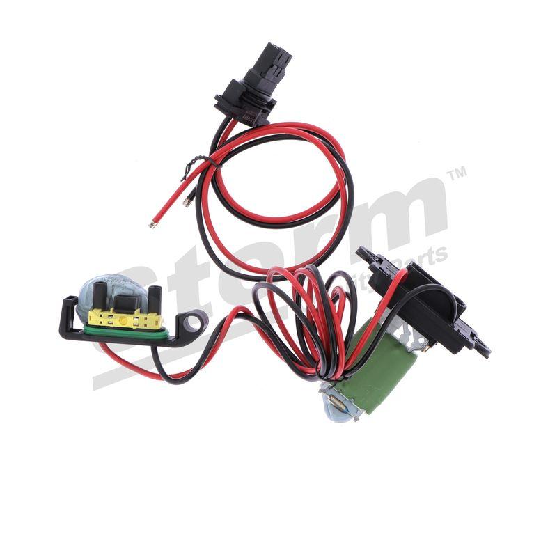 Résistance, pulseur d'air habitacle STORM QUALITY PARTS 888709