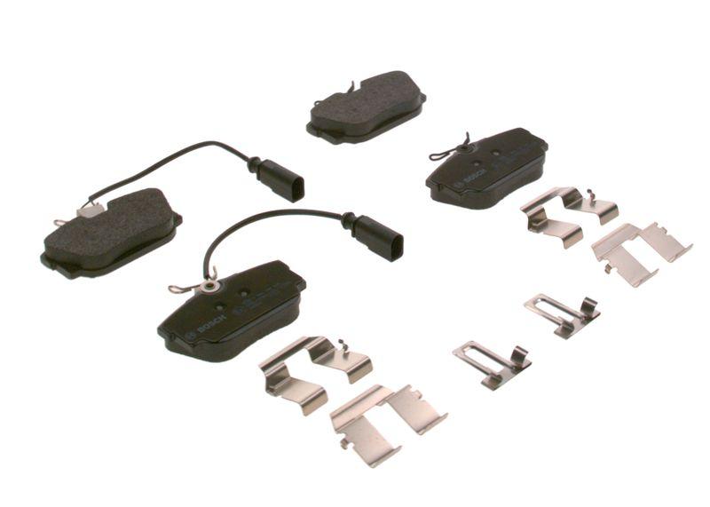 Kit de plaquettes de frein, frein à disque BOSCH 0 986 494 529