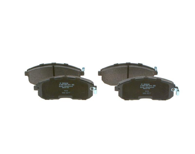 Kit de plaquettes de frein, frein à disque BOSCH 0 986 494 572